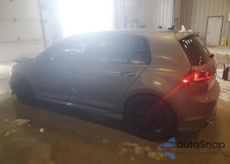 2017 Volkswagen Golf R 4-Door W/Dcc Navigation из США, поврежденный, VIN WVWWF7AU3HW083600